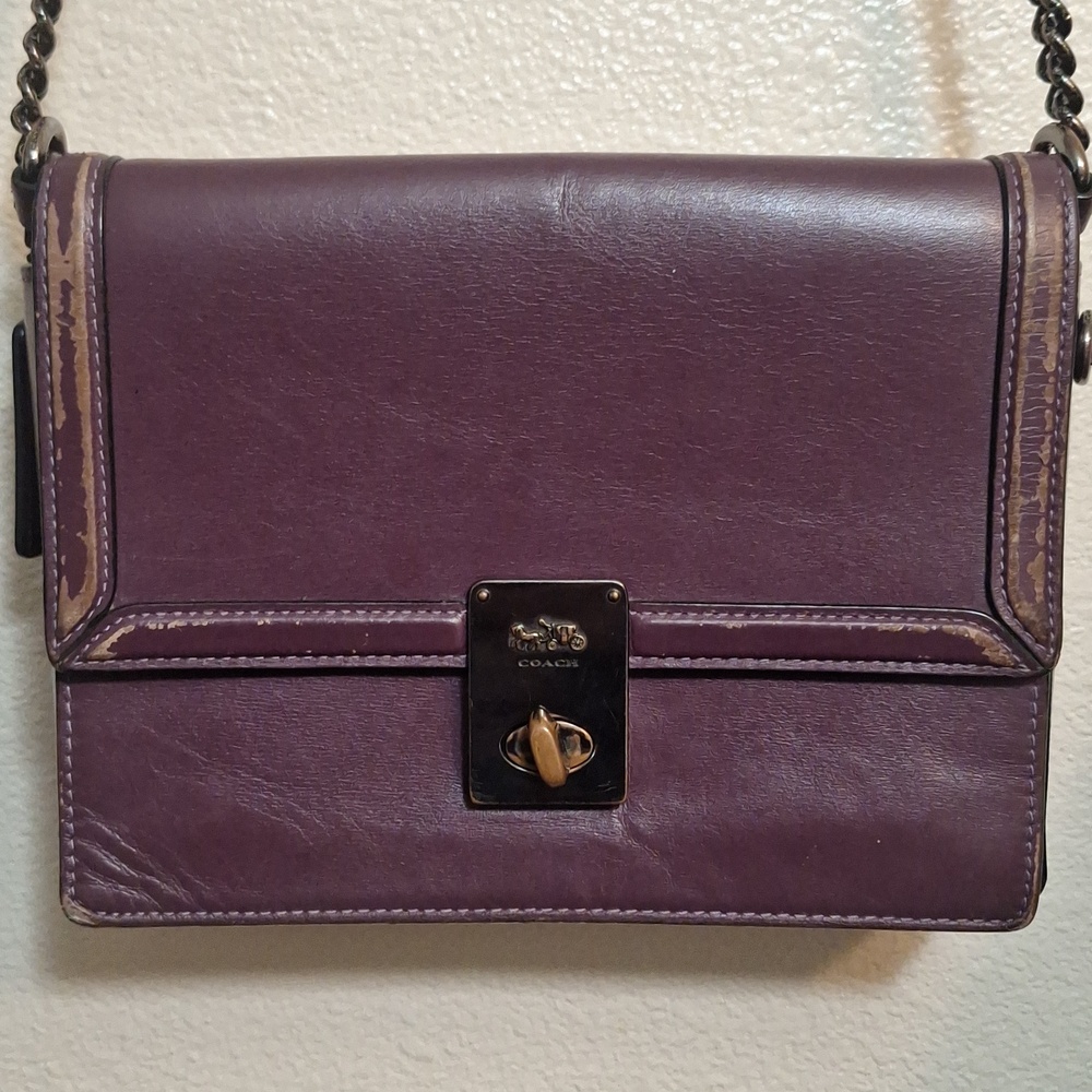 Vintage Coach Crossbody Bag - Picture 13 of 13